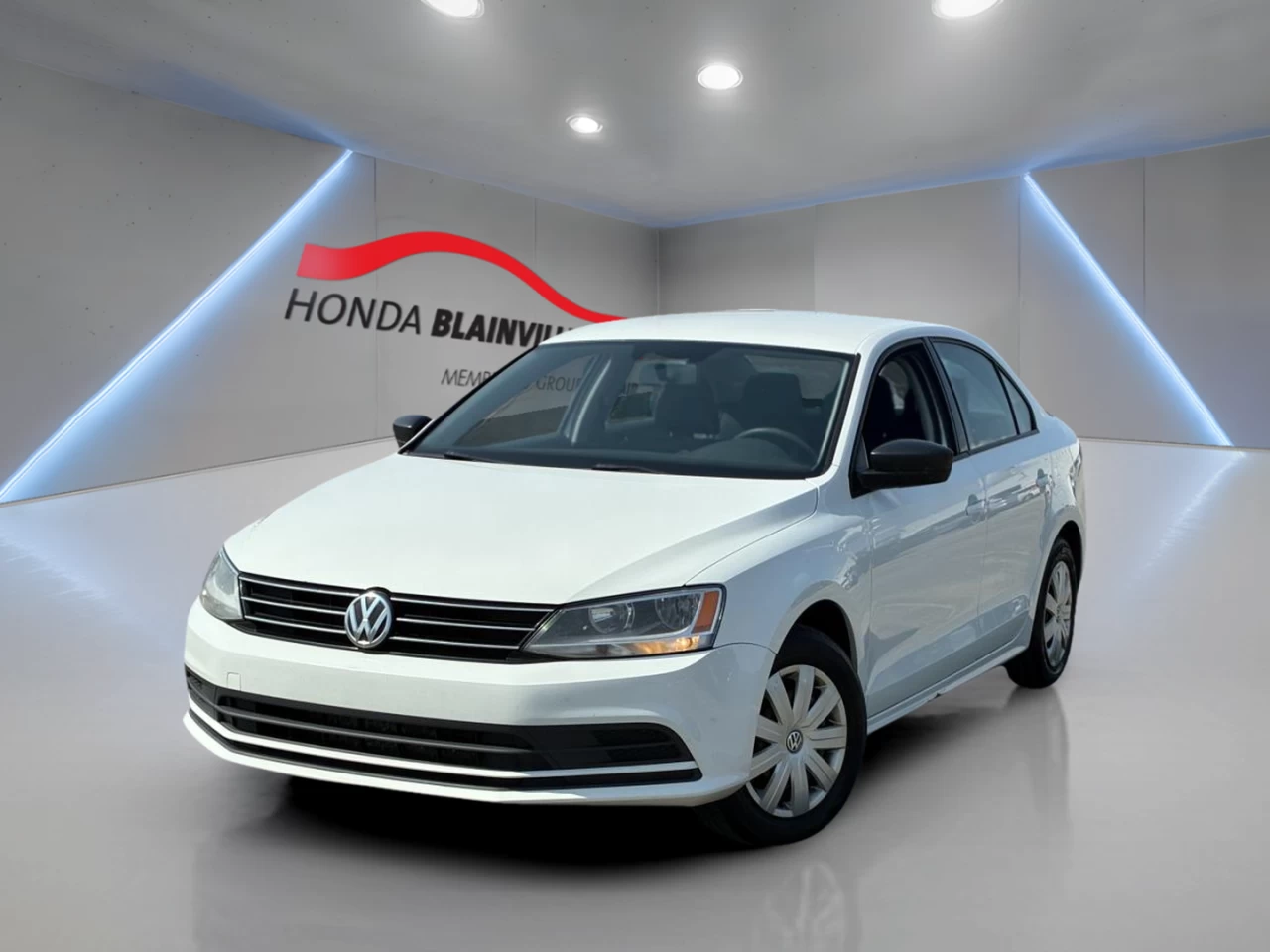 2015 Volkswagen Jetta 4dr 2.0L Auto Trendline+ Image principale
