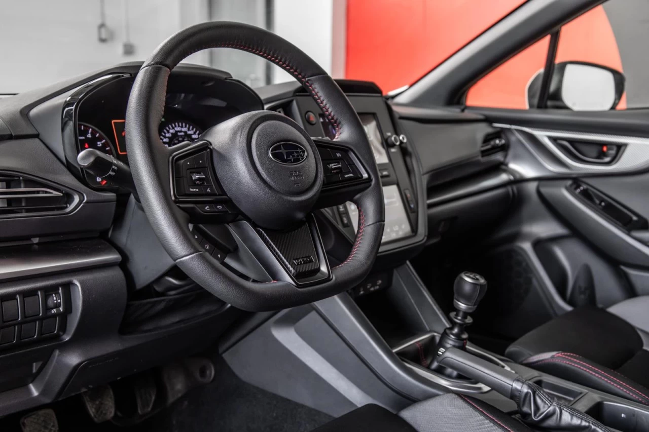 2023 Subaru WRX MAGS+SIEGES.CHAUFF+CARPLAY+CAM.RECUL+BLUETOOTH Image principale