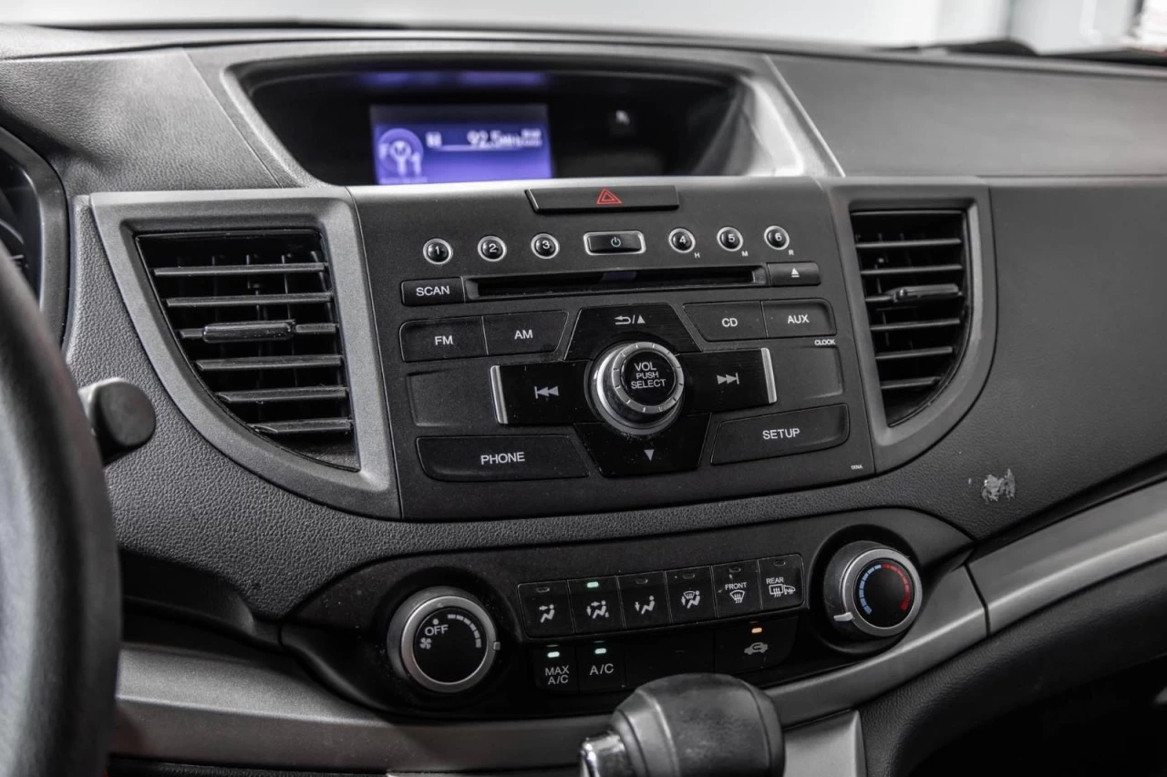 2014 Honda CR-V 2x4 - LX - GARANTIE 1 AN - BAS KM Main Image