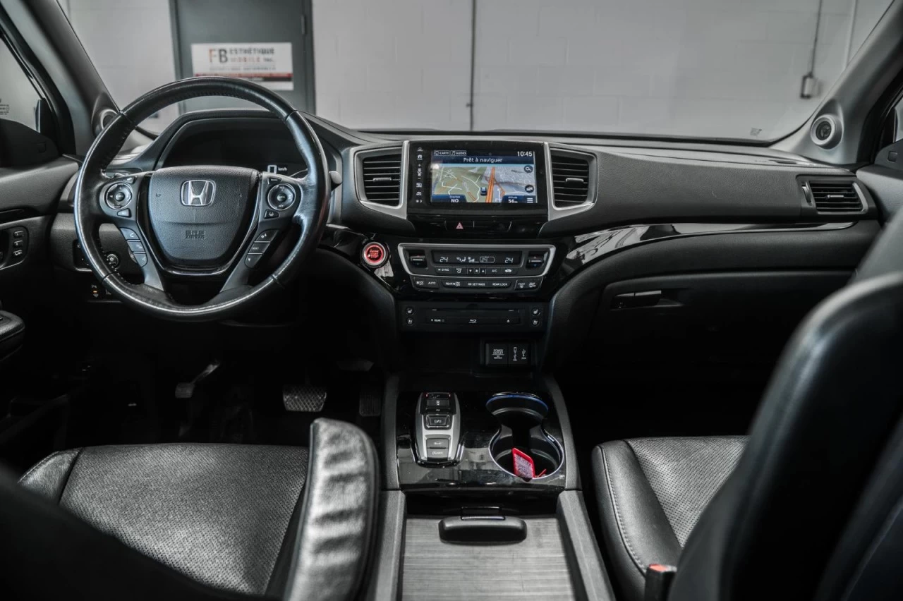 2017 Honda Pilot 4WD Touring Garantie 1 AN Main Image