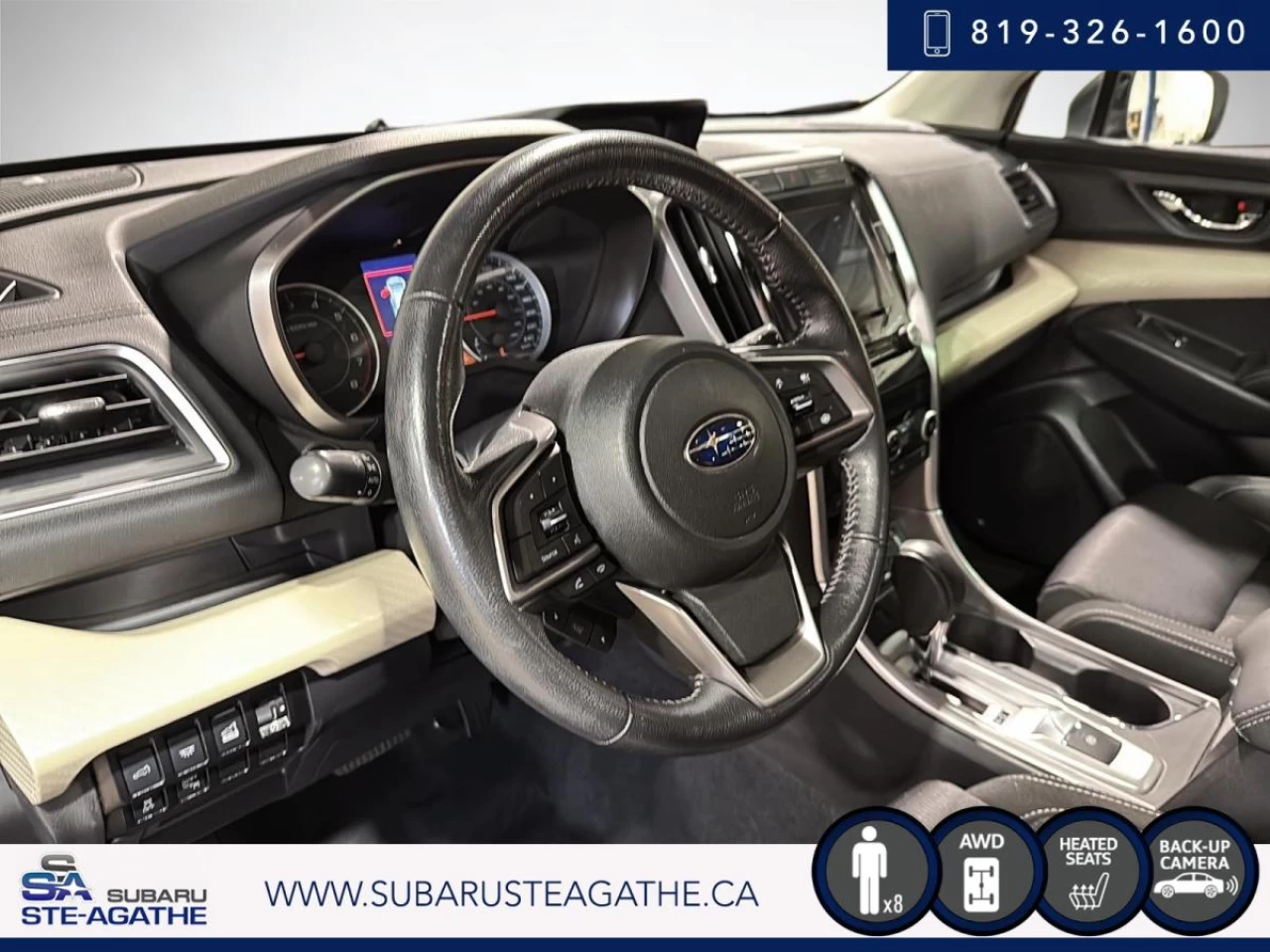 2021 Subaru Ascent Touring 8-Passenger (CAMRECUL+CARPLAY+MAGS) Main Image