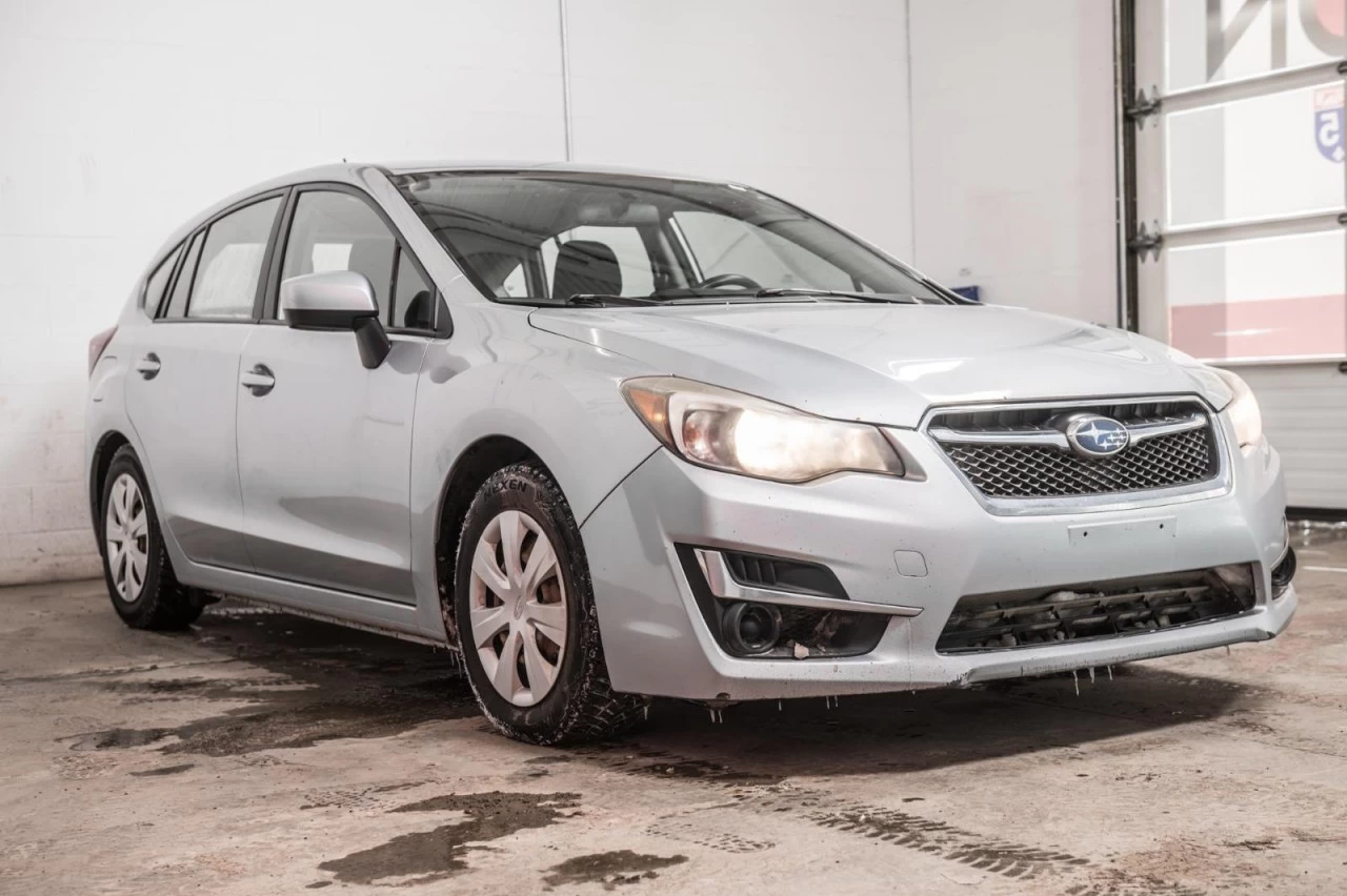 2015 Subaru Impreza Manuelle 4x4 Garantie 1 AN Image principale