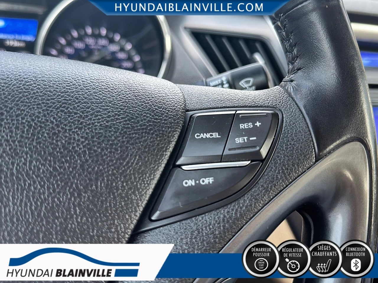 2013 Hyundai Sonata Hybrid HYBRID, 2.4L, BERLINE, MAGS, SIEGES CHAUFFANTS+ Image principale
