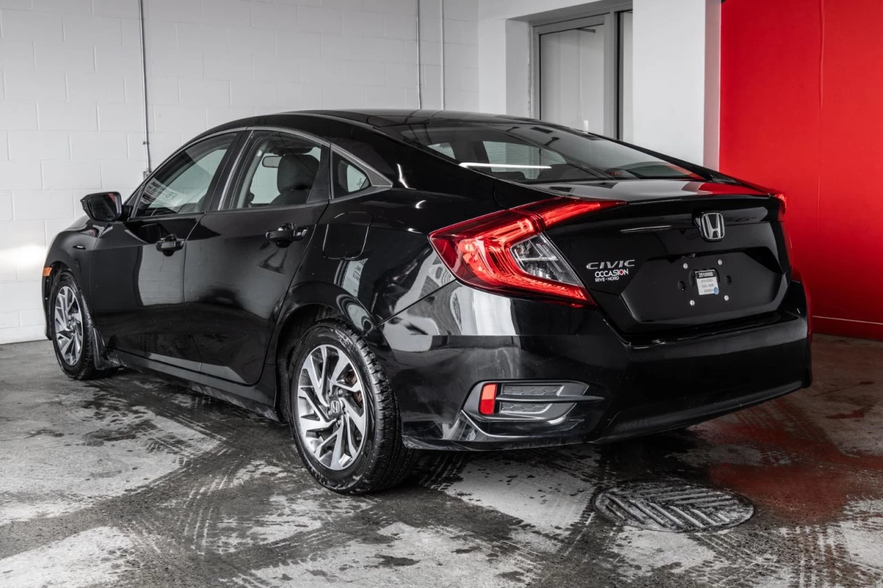 2016 Honda Civic Sedan EX MAGS+TOIT.OUVRANT+SIEGES.CHAUFF+CAM.RECUL Main Image