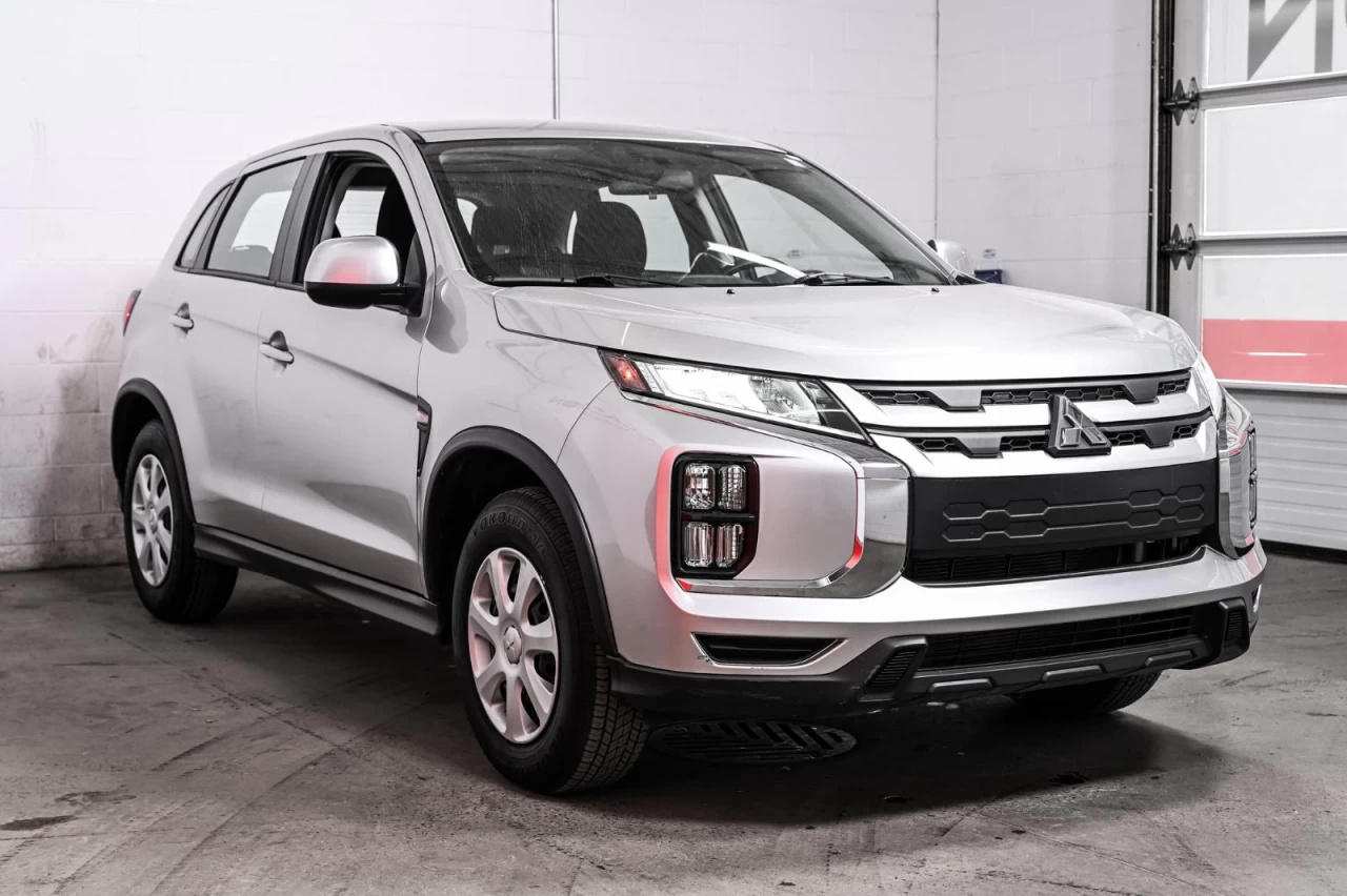 2023 Mitsubishi RVR ES AWC SIEGES.CHAUFF+BLUETOOTH+CAM.RECUL Main Image