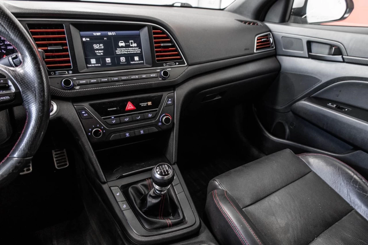 2018 Hyundai Elantra Manuelle - Garantie 1 AN Main Image