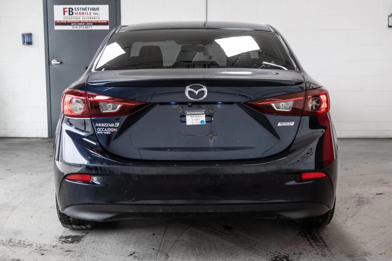 2014 Mazda Mazda3 Manuelle GS-SKY Garantie 1 AN Image principale