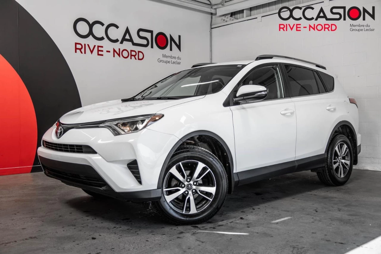 2018 Toyota RAV4 LE AWD MAGS+SIEGES.CHAUFFANTS+CAM.RECUL Main Image