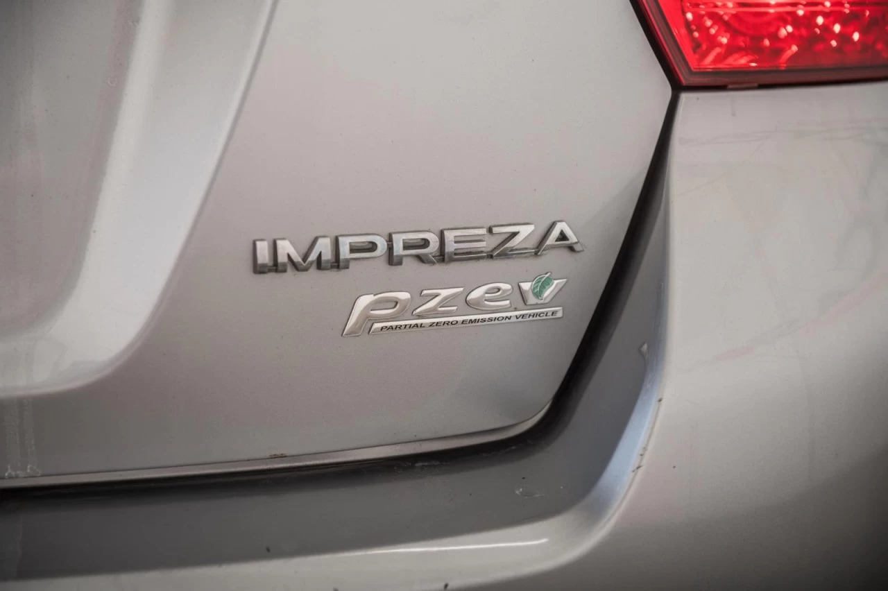 2015 Subaru Impreza Manuelle 4x4 Garantie 1 AN Image principale