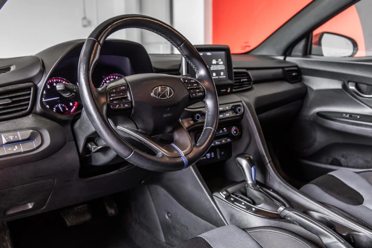 2020 Hyundai Veloster Preferred MAGS+SIEGES.CHAUFF+CARPLAY+BLUETOOTH Image principale