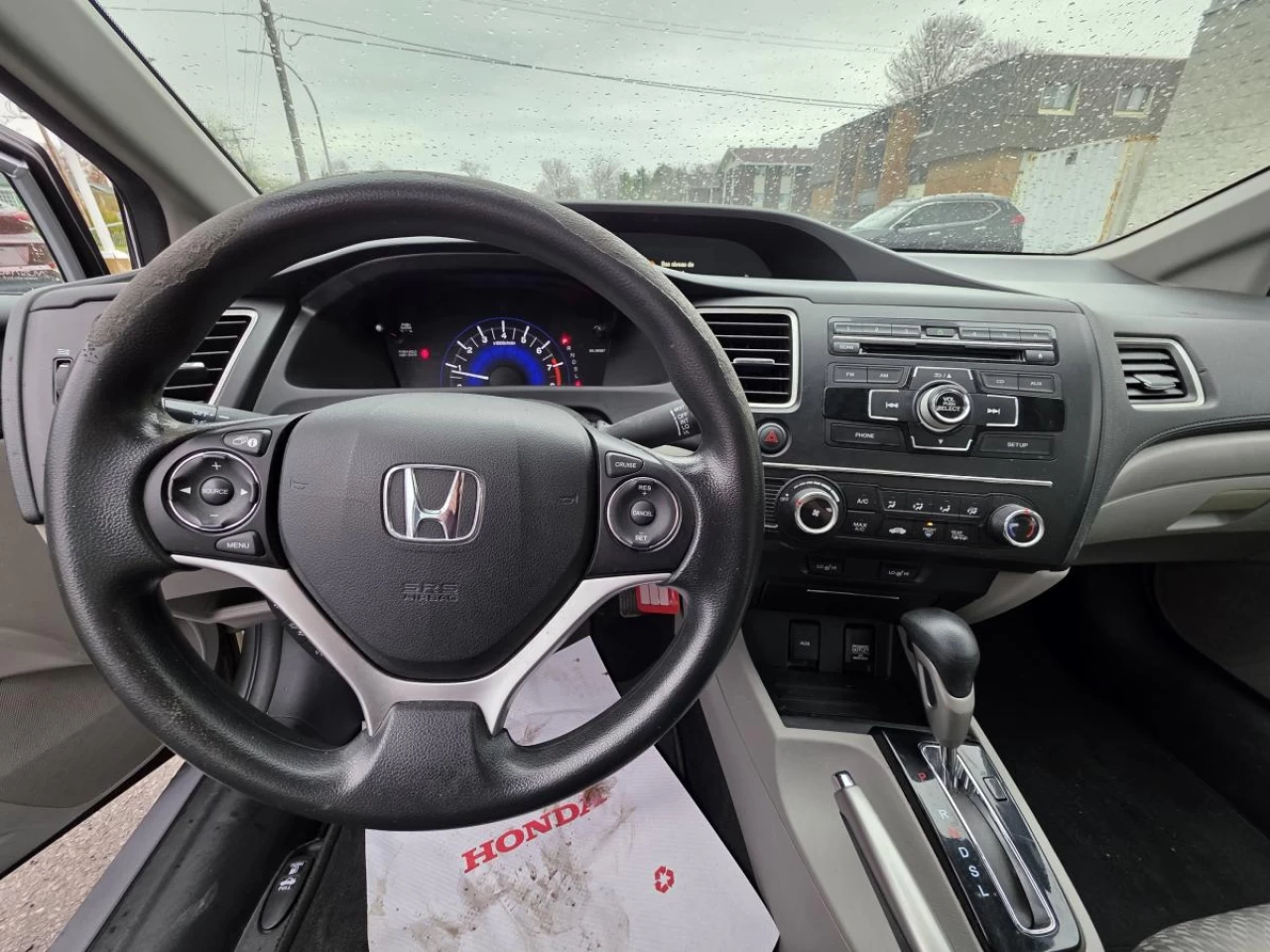 2015 Honda Civic LX Automatic Main Image