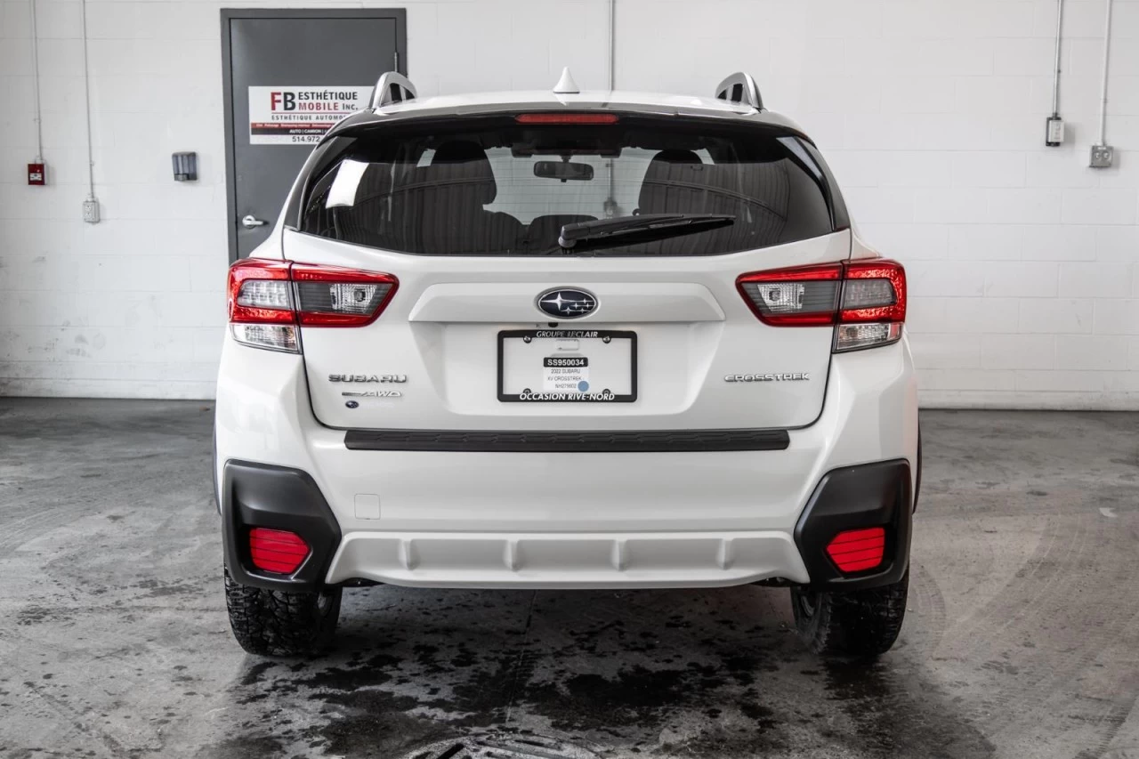 2022 Subaru Crosstrek Touring VOLANT/SIEGES.CHAUFFANTS+CARPLAY+CAM.RECUL Image principale