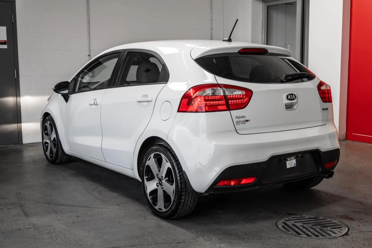 2015 Kia Rio SX - Manuelle - Garantie 1 AN Main Image