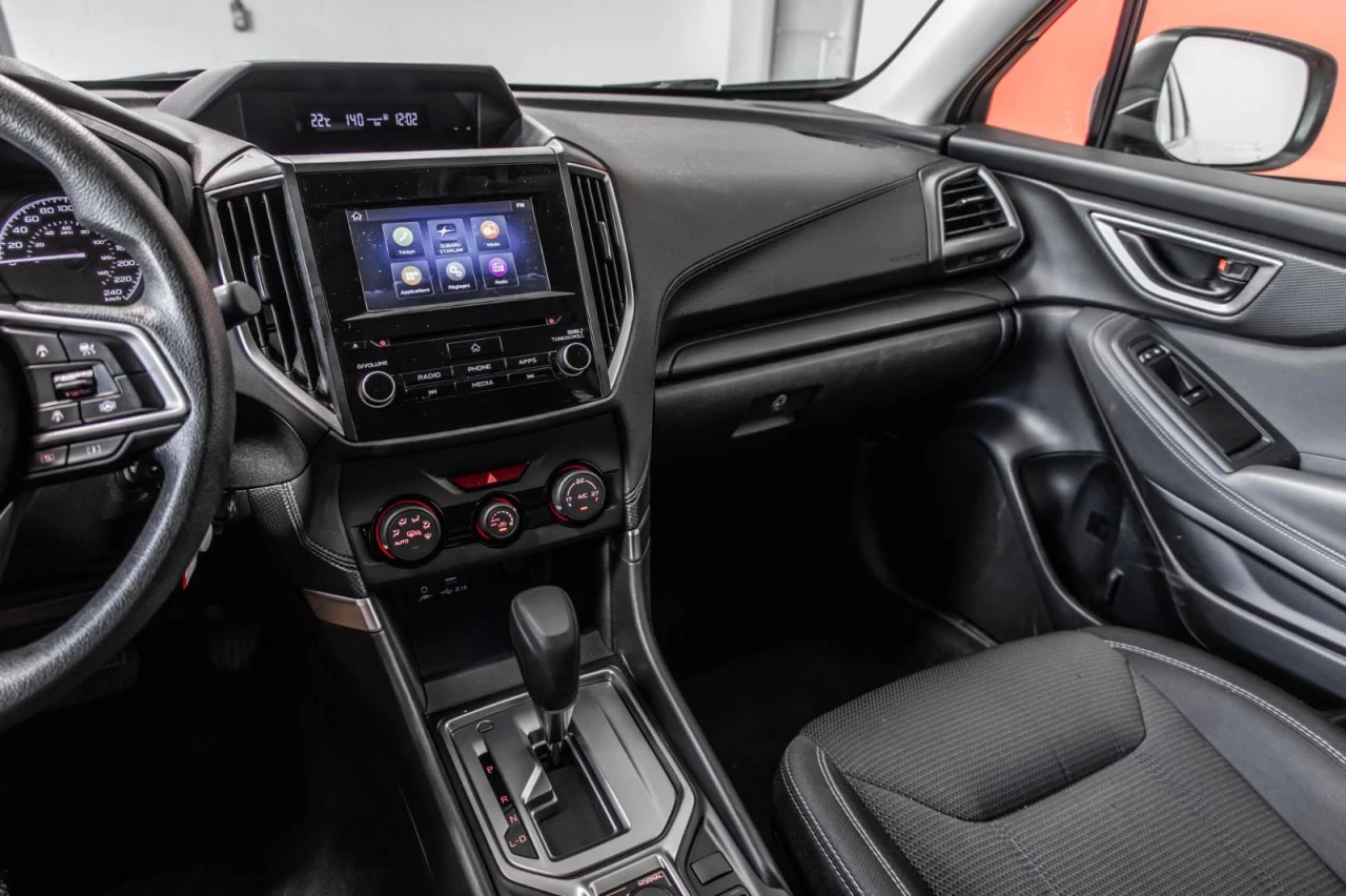 2021 Subaru Forester 2.5i SIEGES.CHAUFF+CAM.RECUL+BLUETOOTH+REG.VITESSE Main Image
