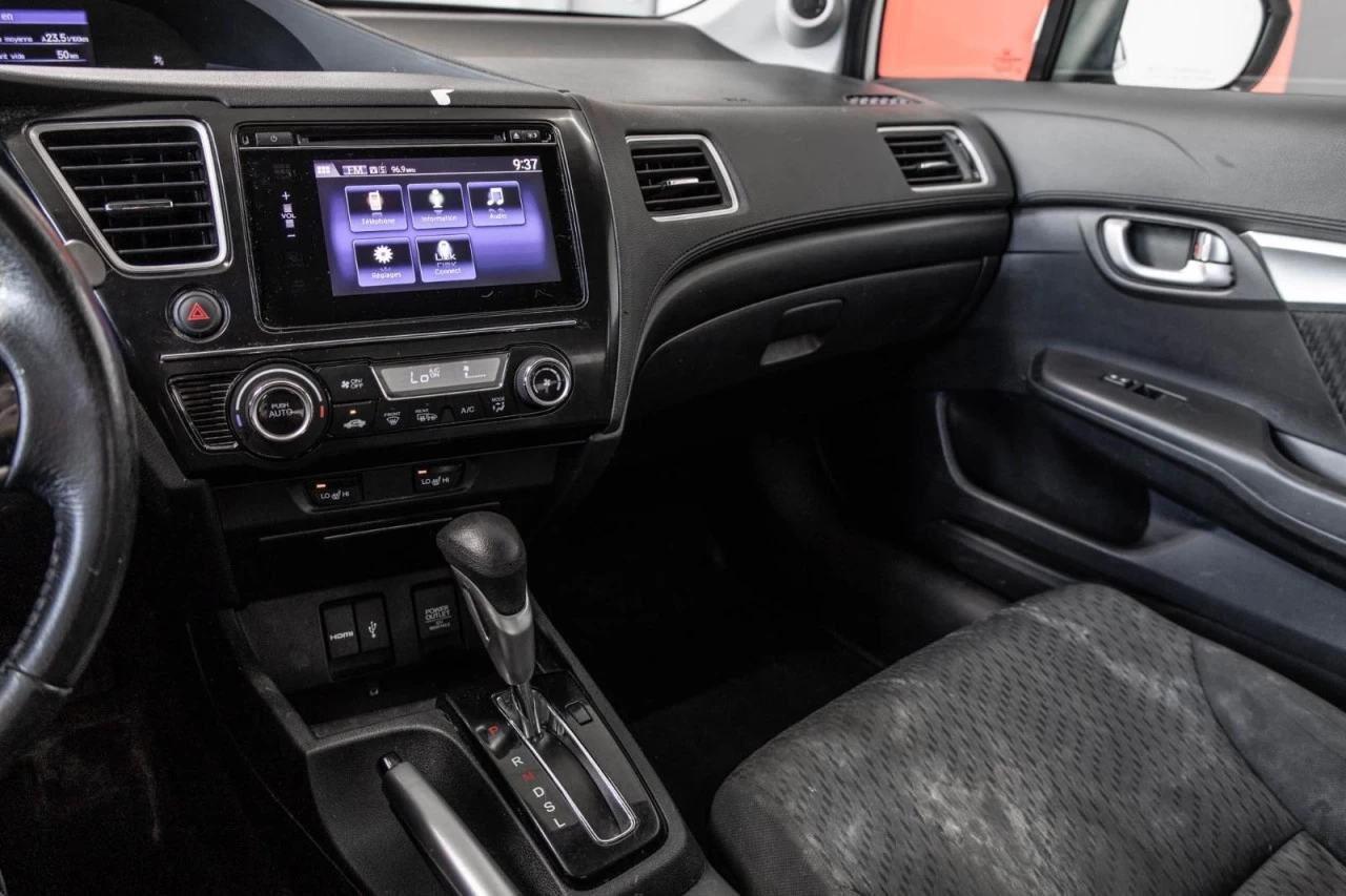 2015 Honda Civic Sedan Automatique EX Garantie  1 AN Main Image