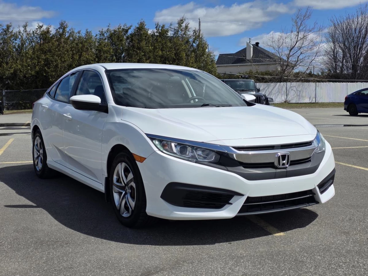 2018 Honda Civic LX CVT Sedan Main Image