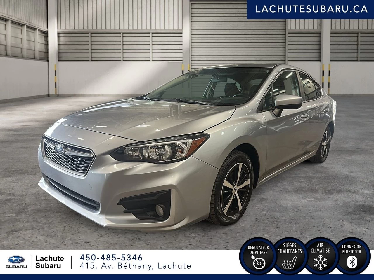 2019 Subaru Impreza Touring MAGS+SIEGES.CHAUFFANTS+CARPLAY Image principale