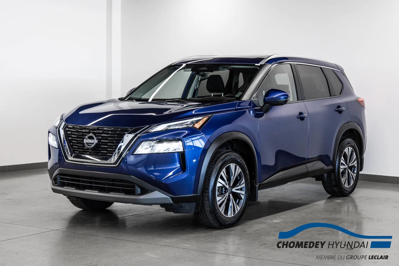 2023 Nissan Rogue Sv Tech Awd Main Image