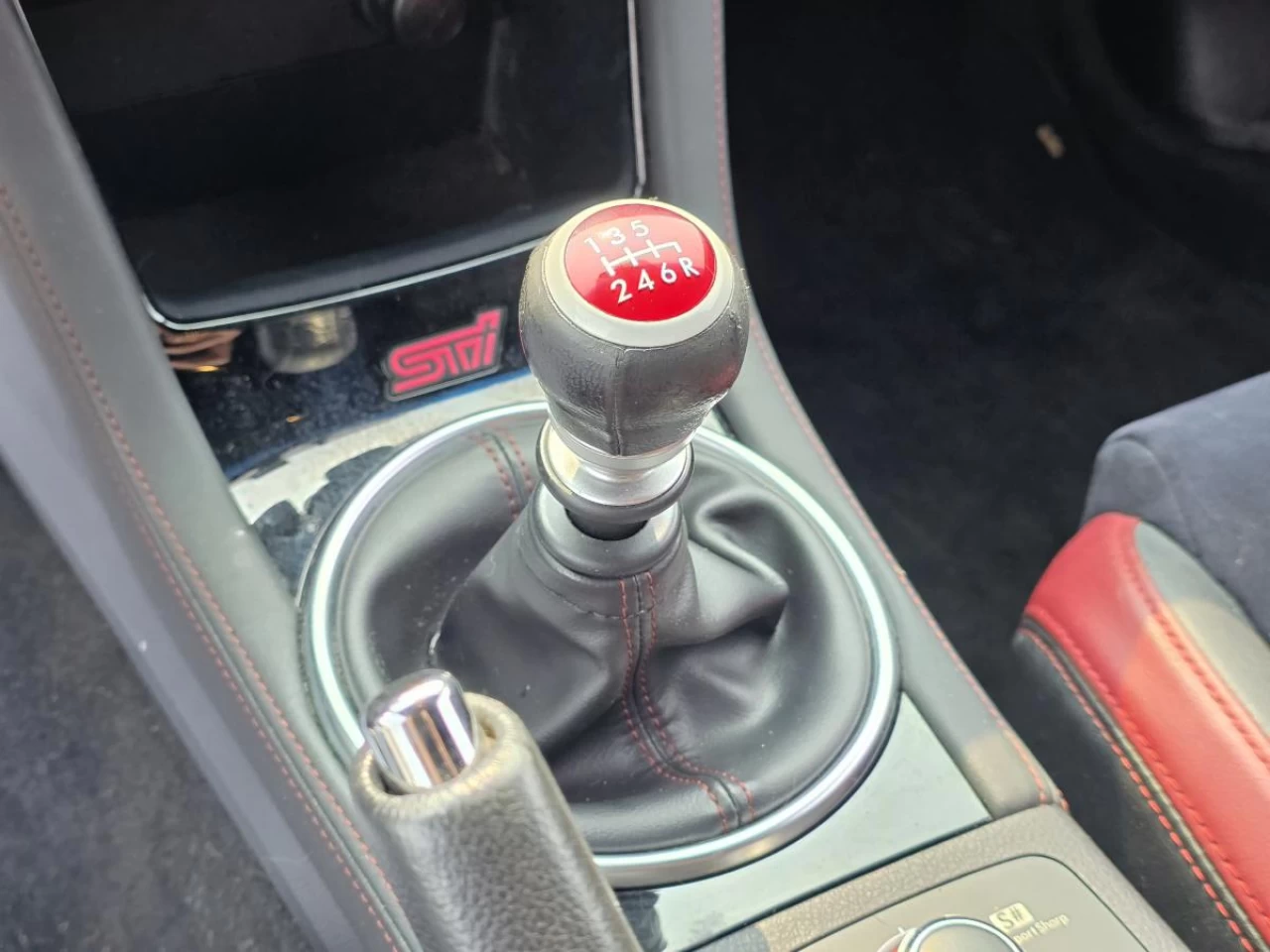 2020 Subaru WRX STI Manual Main Image