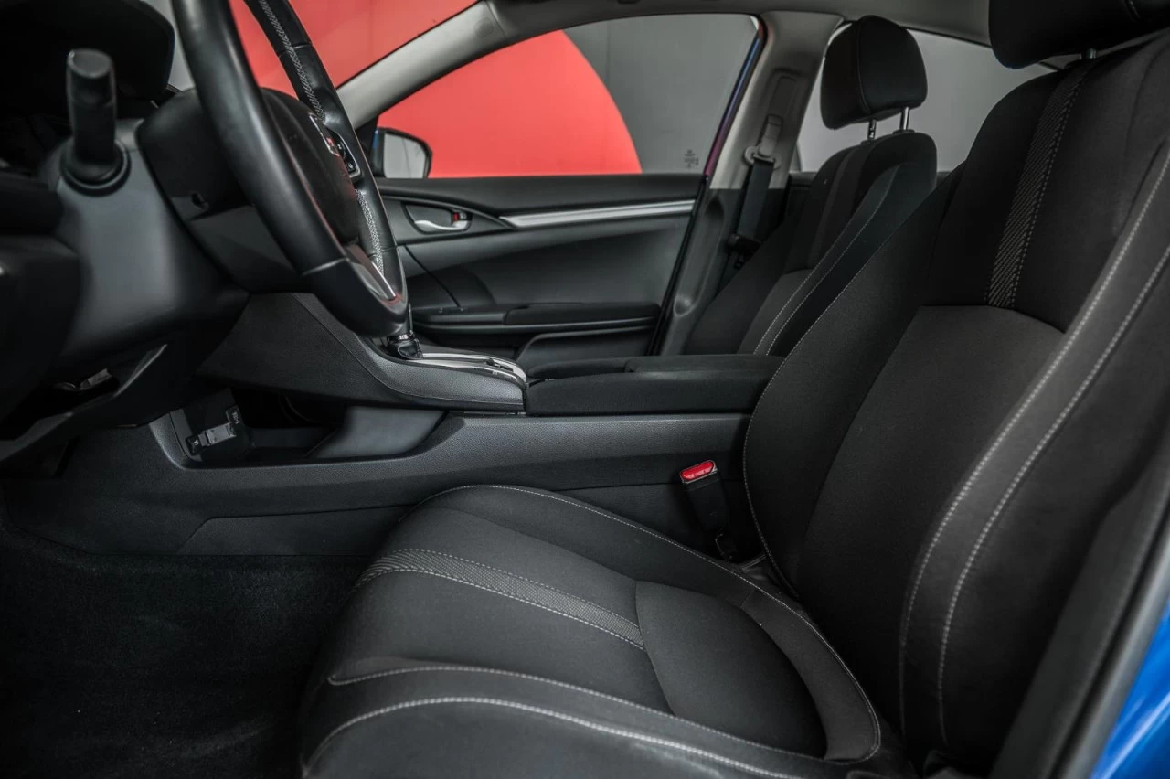 2018 Honda Civic Sedan SE MAGS+SIEGES.CHAUFF+BLUETOOTH+CAM.RECUL Image principale