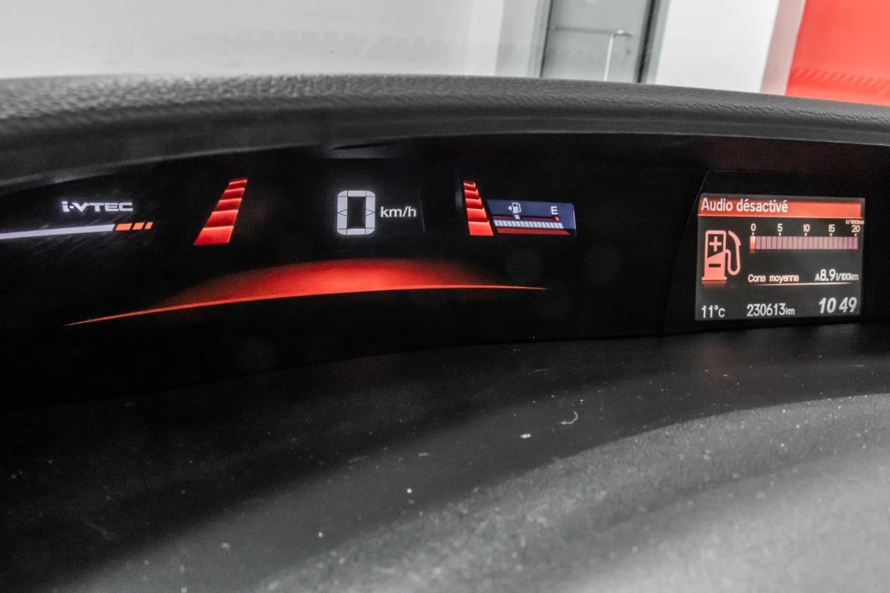 2014 Honda Civic Sedan Manuelle Si Main Image
