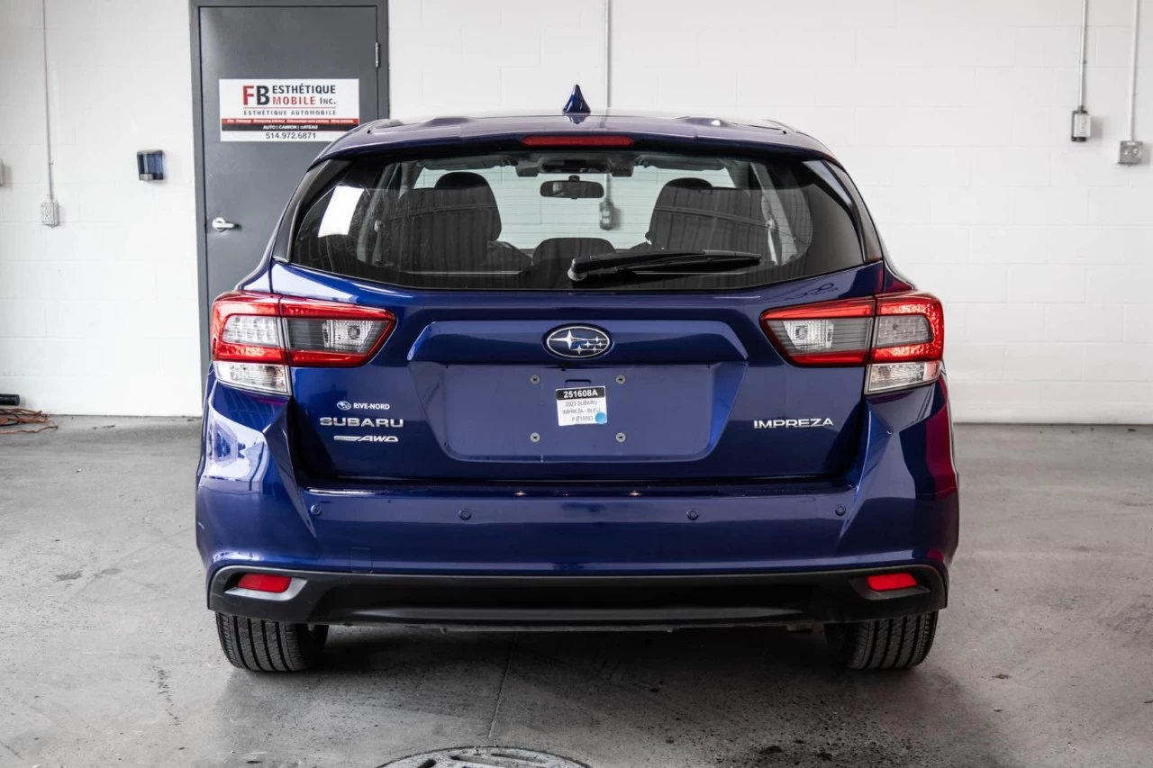 2023 Subaru Impreza Sport TOIT.OUVRANT+VOLANT/SIEGES.CHAUFF+CARPLAY Main Image