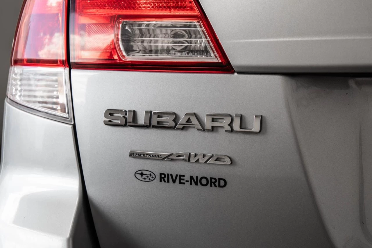 2012 Subaru Outback Automatique -4x4 Image principale