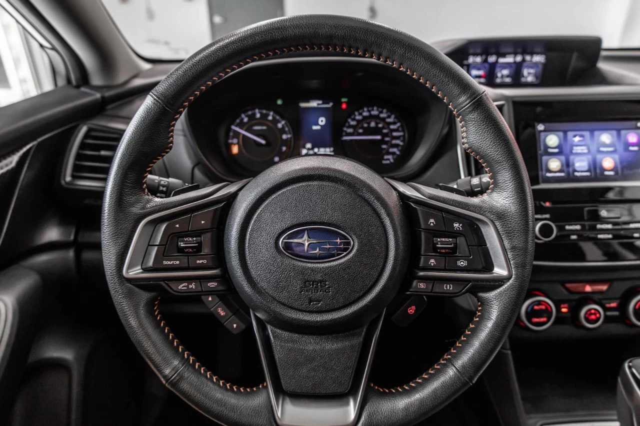 2023 Subaru Crosstrek Touring VOLANT/SIEGES.CHAUFF+CARPLAY+CAM.RECUL Main Image