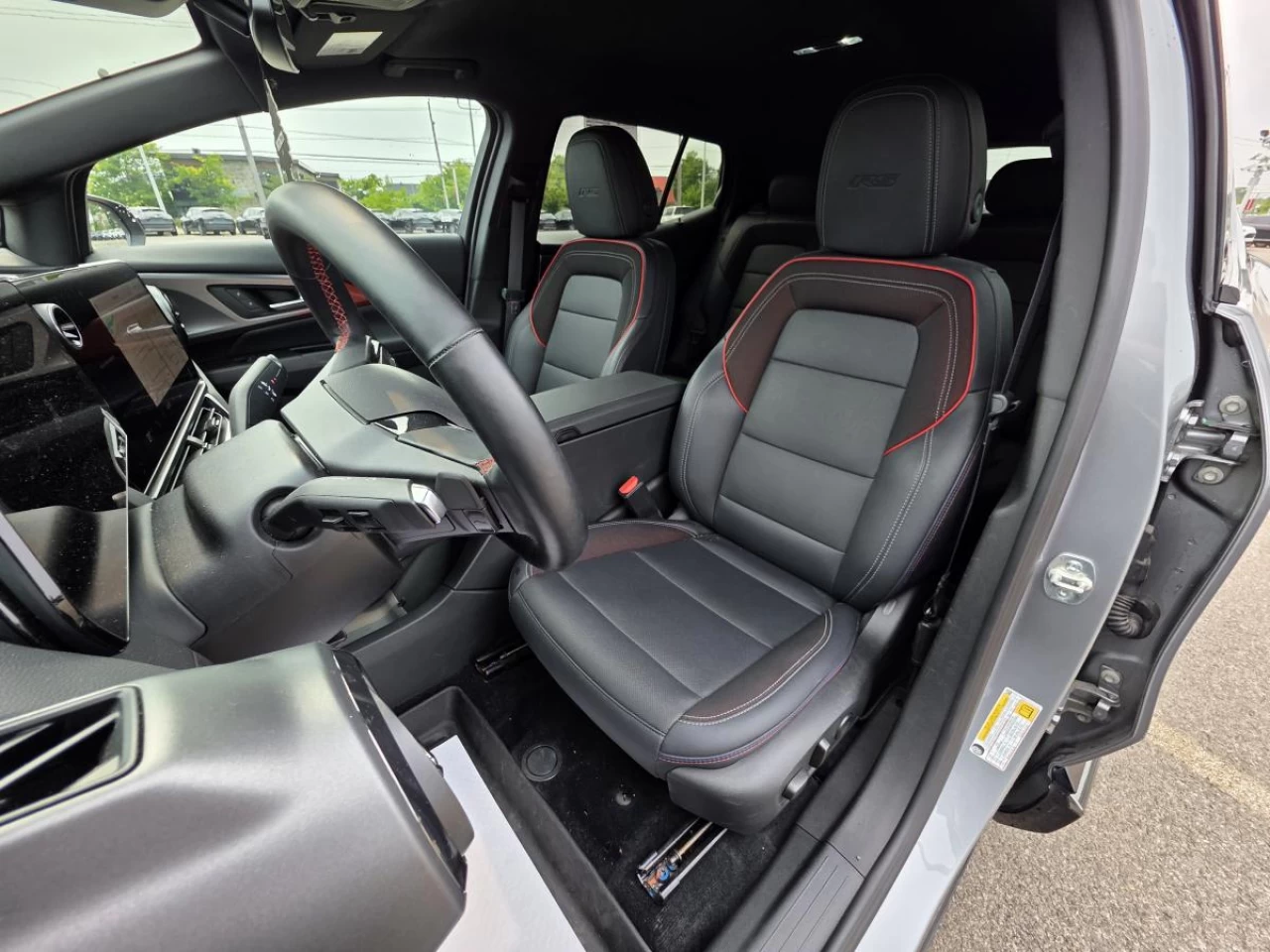 2025 Chevrolet Equinox EV 4dr RS Image principale
