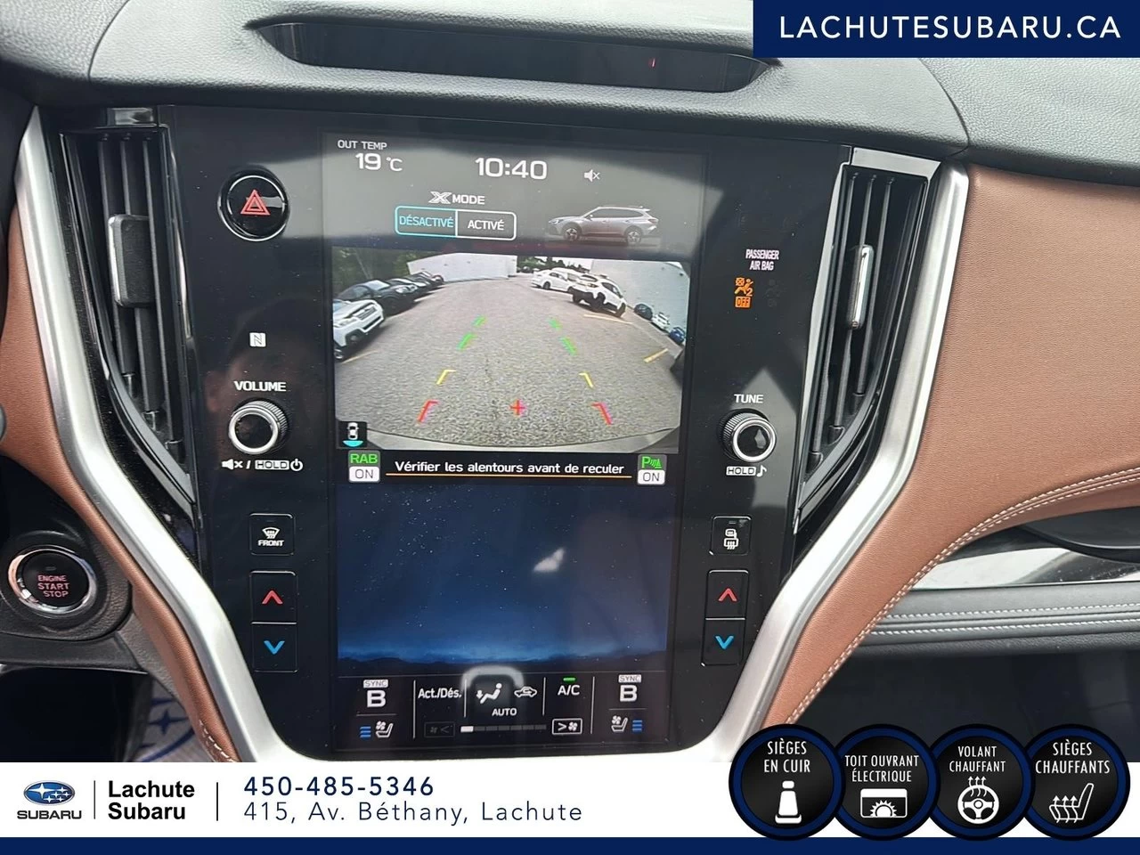 2021 Subaru Outback Premier XT NAVI+CUIR+TOIT.OUVRANT Image principale