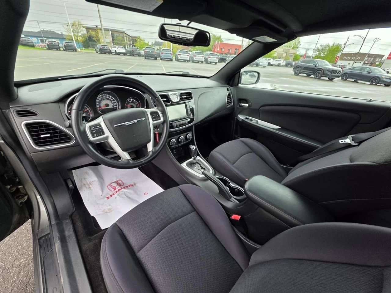 2013 Chrysler 200 2dr Conv Touring Main Image