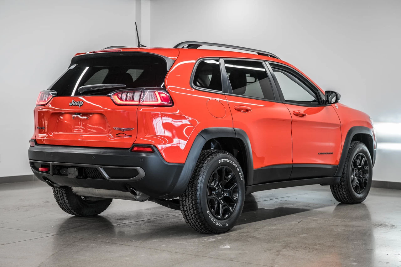 2021 Jeep Cherokee Trailhawk V6 Awd Image principale