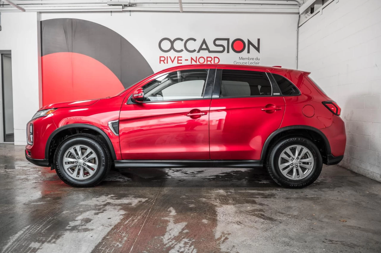 2022 Mitsubishi RVR ES AWC+SIEGES.CHAUFF+CARPLAY+BLUETOOTH+CAM.RECUL Main Image