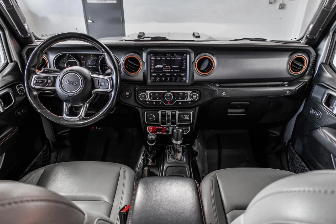 2021 Jeep Gladiator Mojave 4x4+NAVI+CUIR+SIEGES.CHAUFF+BLUETOOTH Main Image