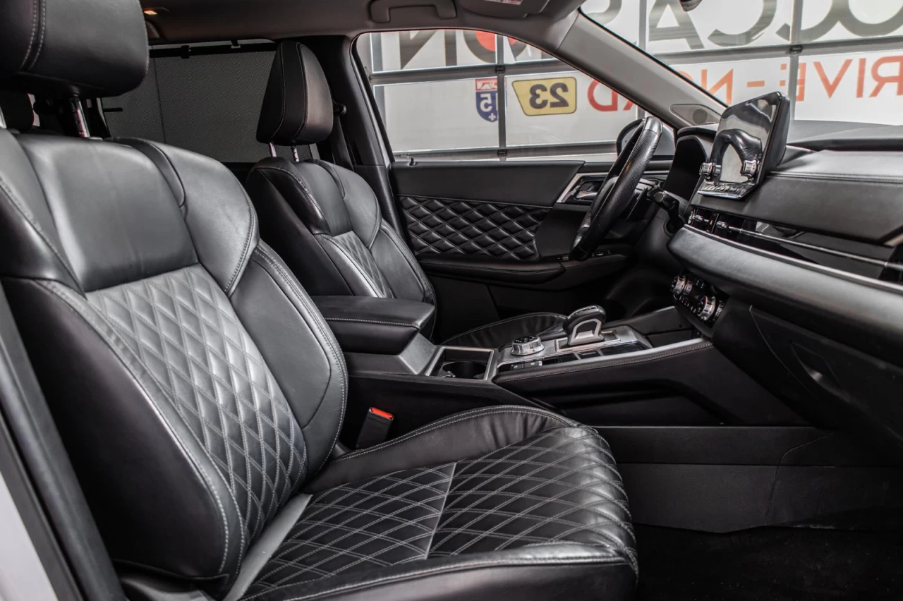 2022 Mitsubishi Outlander GT S-AWC NAVI+TOIT.PANO+CUIR+SIEGES.CHAUFFANTS Main Image