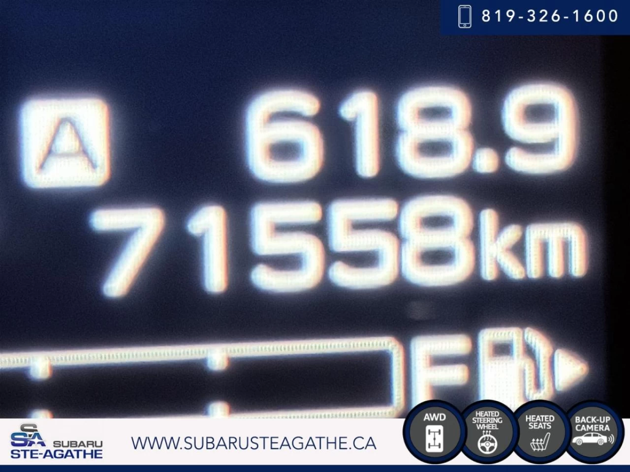 2022 Subaru Crosstrek Touring CVT (CAMRECUL+CARPLAY+MAGS) Image principale