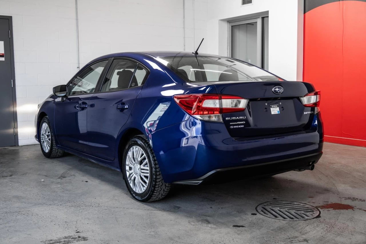2022 Subaru Impreza Convenience EyeSight+CARPLAY+BLUETOOTH+CAM.RECUL Image principale