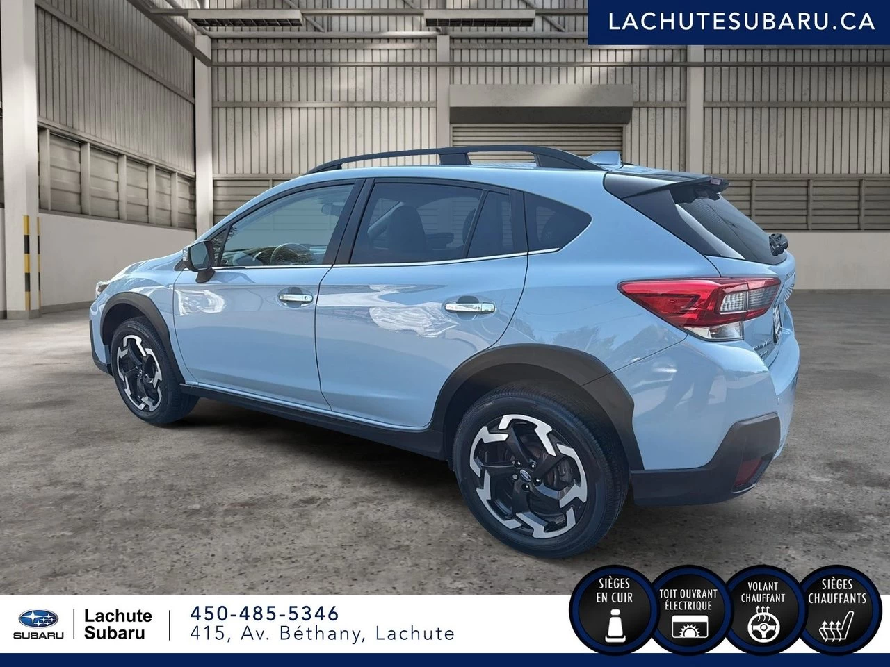 2021 Subaru Crosstrek Limited NAVI+CUIR+TOIT.OUVRANT Main Image