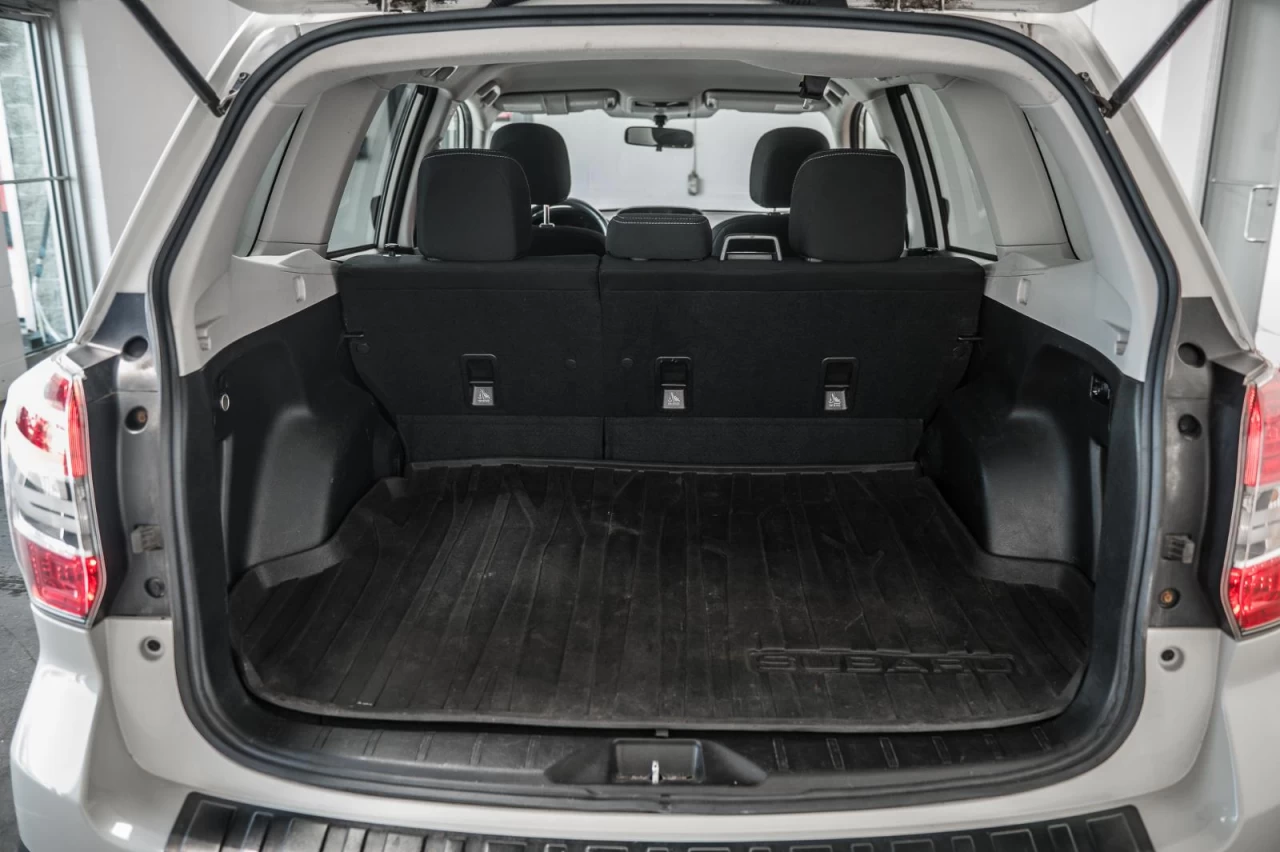 2016 Subaru Forester Convenience SIEGES.CHAUFF+CARPLAY+BLUETOOTH Main Image