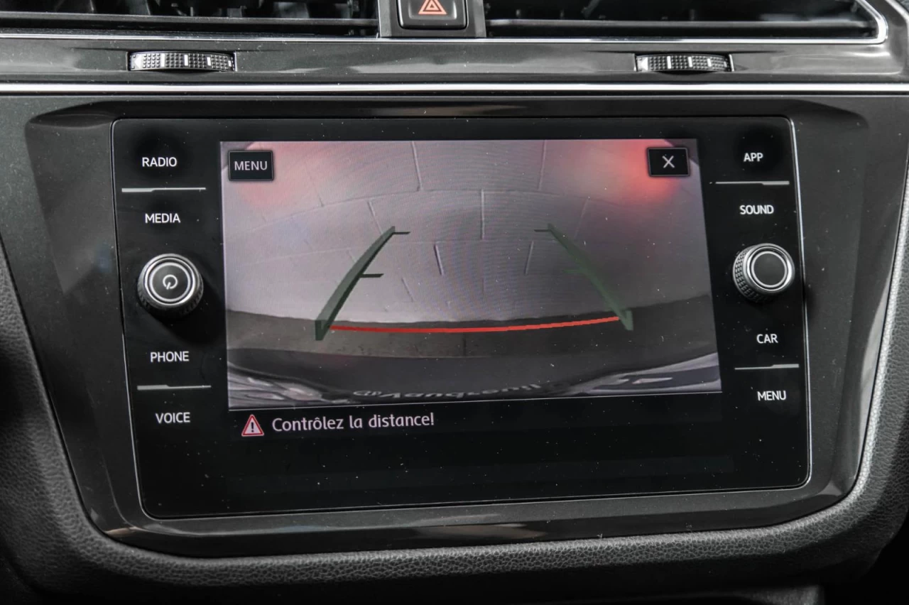 2018 Volkswagen Tiguan Trendline  AWD+SIEGES.CHAUFF+CAM.RECUL+BLUETOOTH Main Image
