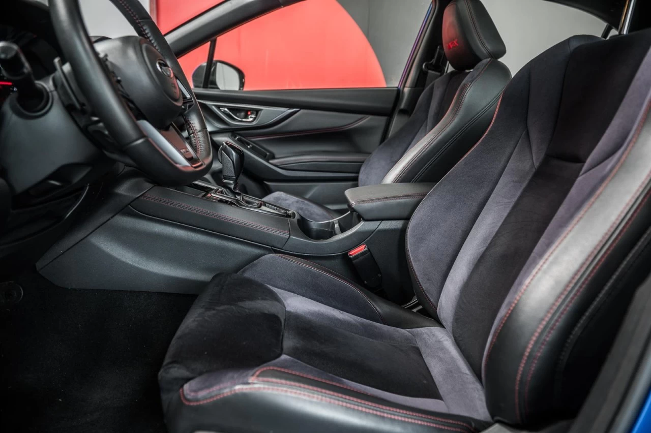 2022 Subaru WRX Sport-tech NAVI+TOIT.OUVRANT+SIEGES.CHAUFF+CARPLAY Image principale