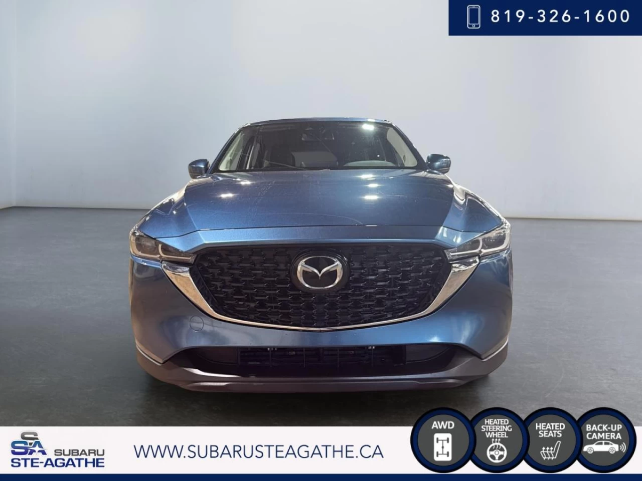 2023 Mazda CX-5 GS AWD (CAMRECUL+CARPLAY+MAGS) Main Image