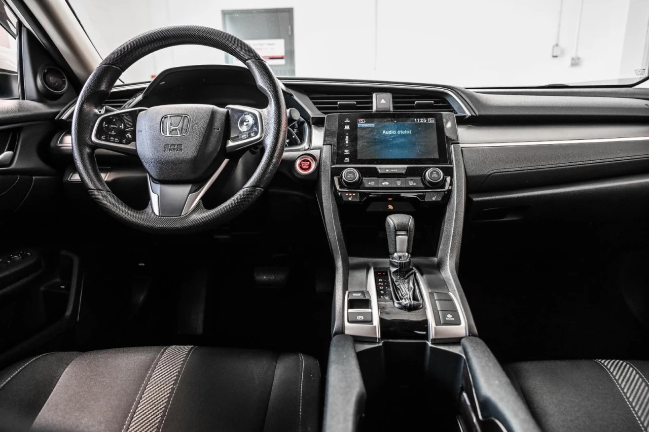 2018 Honda Civic Sedan EX MAGS+TOIT.OUVRANT+SIEGES.CHAUFF+CAM.RECUL Main Image