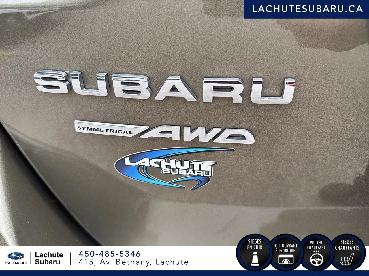 2021 Subaru Outback Premier XT NAVI+CUIR+TOIT.OUVRANT Image principale
