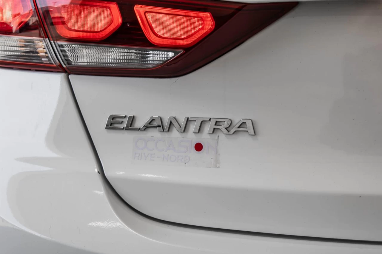 2017 Hyundai Elantra GL SIEGES.CHAUFFANTS+CAM.RECUL+BLUETOOTH Image principale