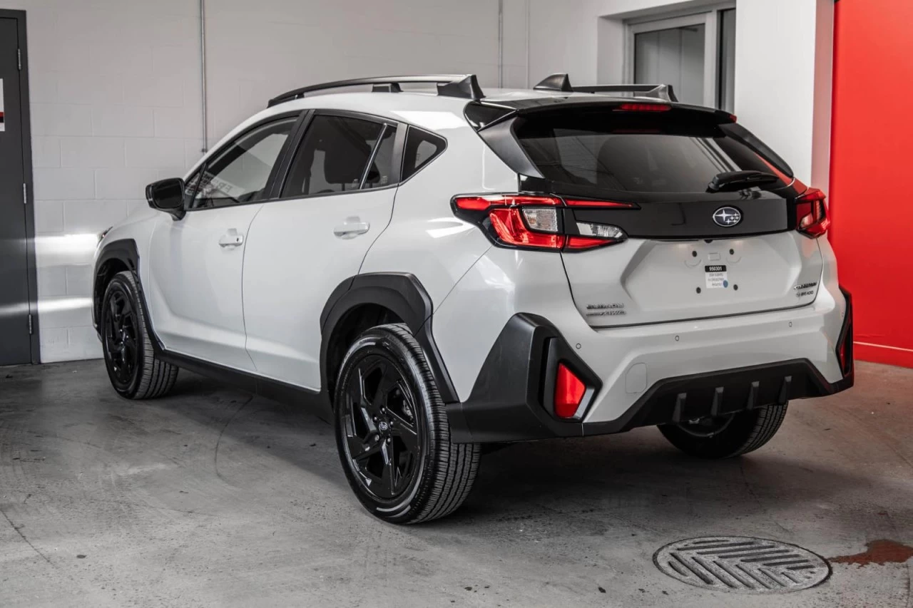 2024 Subaru Crosstrek Onyx TOIT.OUVRANT+CARPLAY+VOLANT/SIEGES.CHAUFF Image principale