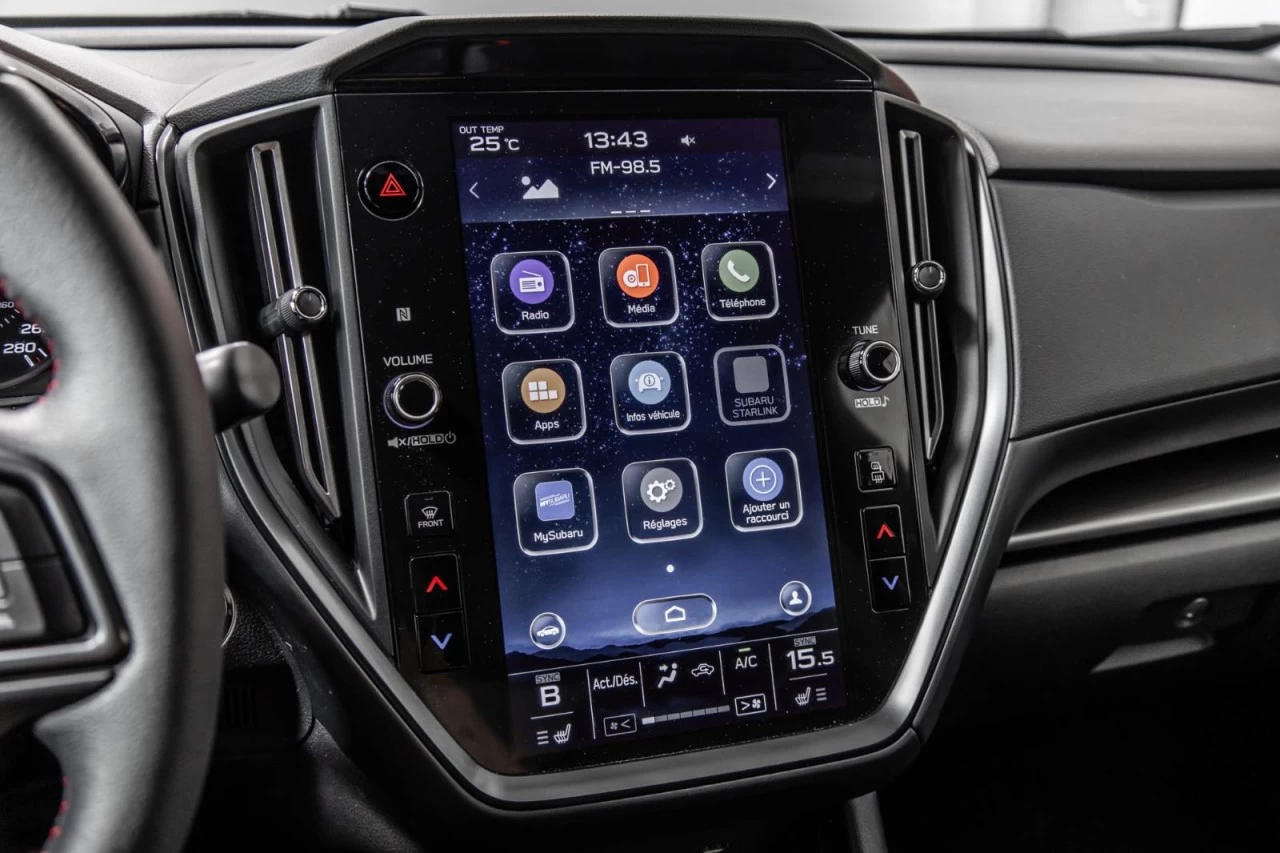 2023 Subaru WRX Sport TOIT.OUVRANT+SIEGES.CHAUFF+CARPLAY Main Image