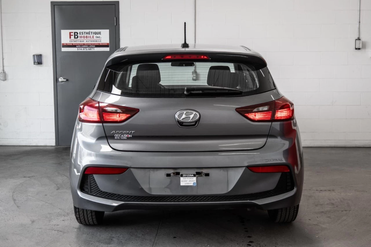 2020 Hyundai Accent Manuelle Prefered Garantie 1 AN Main Image