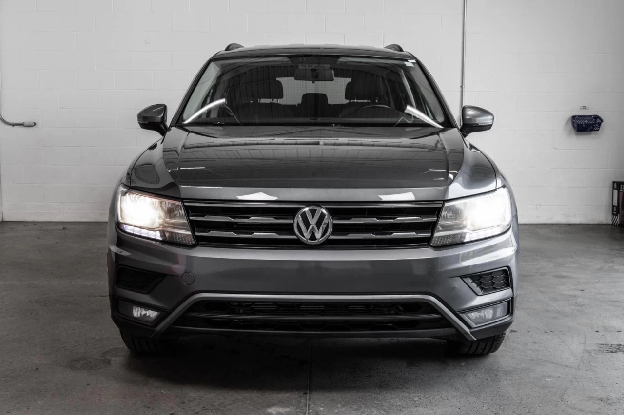 2018 Volkswagen Tiguan Trendline  AWD+SIEGES.CHAUFF+CAM.RECUL+BLUETOOTH Main Image