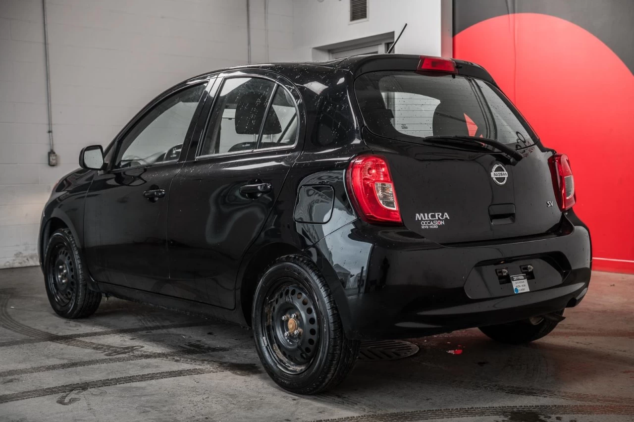 2016 Nissan Micra SV REG.VITESSE+A/C+GR.ELECTRIQUE Image principale